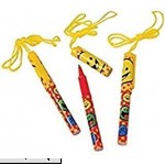 24 Smiley Face Pen Necklaces~School and Teacher Supplies~Party Favors  B01N6MRTEZ